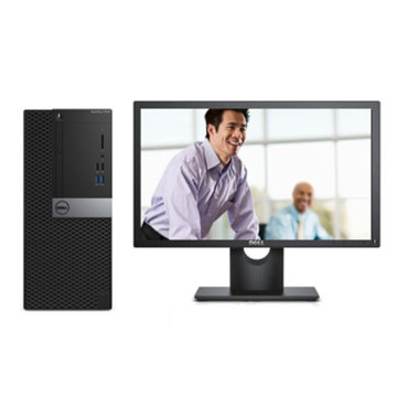 戴尔(dell)optiplex 5040mt 商用台式电脑 i5-6500 8g 1t 2g独显(搭配