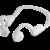 飞利浦（PHILIPS）TAA6606 骨传导耳机 专业跑步运动耳机蓝牙无线 IP67防水 双麦克风降噪 音乐晨练立体声(黑色 官方标配)第7张高清大图