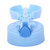 迪士尼Disney儿童保温保冷吸管杯宝宝水杯保温杯 260ml(蓝色)第3张高清大图