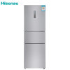 海信（Hisense）BCD-236WTD/Q 236升（L)风冷无霜，智能操控（银色）三门冰箱