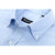 帛泽2017新款夏装商务休闲纯色时尚长袖衬衫男衬衣 BZ(JC01浅蓝色)第2张高清大图