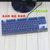 升派 达尔优DK87 87键 机械师台式笔记本机械键盘保护膜 电脑清洁(87键透明231)第2张高清大图