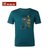 2016春夏新款探路者户外新款探路者男士短袖T恤TAJE81704(深花灰-男款)第2张高清大图