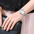 【官方直营】罗西尼手表进口石英机芯男士时尚不锈钢钢带男表6573(女款白盘6574W01C)第4张高清大图