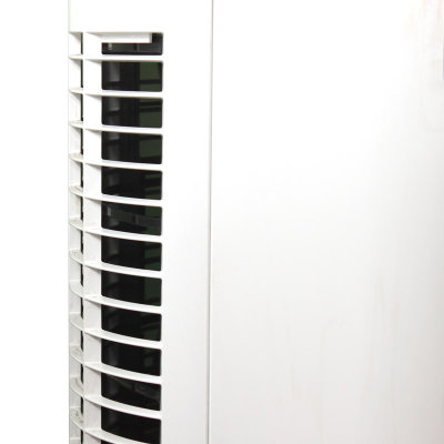 海尔（Haier）KFR-50LW/07GAC22空调（茉莉白）（套机）2P 变频 冷暖 二级能效 柜式 空调 适用面积（约21-29㎡） 高端空调新定义 宽带无氟变频技术 辅助电加热