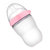 可么多么新生儿宽口径硅胶奶瓶套装(250ml+150ml) 断奶奶瓶韩国原装进第2张高清大图