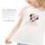 迪士尼儿童短袖t恤男童纯棉夏装宽松宝宝上衣薄款童装女童打底衫(130cm(适合125-135cm) 白)第5张高清大图
