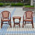 望宝雅百利藤椅茶几组合YW-GX006天然藤椅 三件套(默认 默认)第2张高清大图