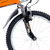 DAHON大行 双避震20寸6速折叠微山地自行车 TST061(橙色 高碳钢)第5张高清大图