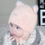 milkyfriends宝宝秋冬季毛线帽小猫毛线帽宝宝手工编织帽婴儿帽子(粉红色 均码3-18个月（42-50CM）)第4张高清大图