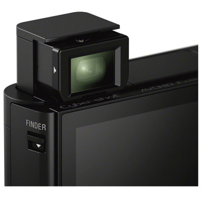 索尼（SONY） DSC-HX90 便携数码相机/照相机/卡片机 黑色（1820万有效像素 30倍光学变焦 Wi-Fi遥控拍摄）