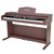 欧莱克K2008A电钢琴 88键半配重电钢琴 数码钢琴(经典棕 K2008A 力度键盘)第4张高清大图