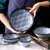 日本进口青海波日式复古餐具陶瓷碗家用汤碗饭碗釉下彩面碗多用碗(4.7英寸碗 默认版本)第3张高清大图
