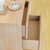 实木床头柜白蜡木原木色储物柜简约现代床边柜收纳柜卧室家具(原木色)第4张高清大图