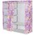 超级奢华加粗25直径圆管个性窗帘式布衣柜HBYC150D(紫花)第4张高清大图