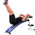 多德士（DDS）仰卧板仰卧起坐板 健身器材家用 专业级多功能健身板健腹板腹肌板收腹器(拉绳款)第5张高清大图
