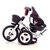 BABYJOEY儿童三轮脚踏车正义红骑士 国美超市甄选第5张高清大图