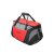 霍比（HOBIE)旅行包H101565211涤纶黑红26寸第2张高清大图