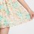 凯露禧 2013夏季新款 碎花连衣裙 甜美复古雪纺裙子8815(绿色 M)第2张高清大图