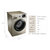 美的（Midea）MD100-1433WDXG 洗衣机（10KG 智能变频滚筒 冷凝式烘干 喷淋洗涤）第5张高清大图