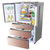 海尔（Haier）BCD-405WDGQU1 405升 干湿分储 双冷冻室 多门 冰箱 制冷节第3张高清大图