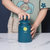 日本AKAW爱家屋手动榨汁机榨柠檬挤压橙汁神器家用榨水果汁压汁器(白色)第6张高清大图