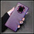 华为mate30手机壳mate30pro素皮版Mate30超薄PC壳MATE30PRO防摔保护套(紫色 Mate30pro)第4张高清大图
