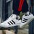 Adidas阿迪达斯三叶草男鞋 经典金标贝壳头低帮板鞋运动鞋皮质休闲鞋EG4958(EG4958 44)第3张高清大图