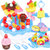 儿童过家家玩具水果蛋糕玩具切切乐水果蛋糕玩具套装儿童玩具(39件蓝色)第5张高清大图