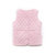 Oissie 奥伊西 0-4岁宝宝夹棉无袖马甲婴儿秋冬棉衣背心(90厘米（建议18-24个月） 卡其)第3张高清大图