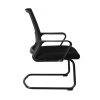 卡里鳄KLE—HEQ146办公椅会议椅洽谈椅黑色弓形椅570*560*950mm