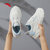 安踏女鞋运动鞋休闲鞋减震网面透气跑步鞋40白 国美超市甄选第2张高清大图