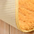 禧多屋（Hitohome)家居糖果色丝毛地垫卧室客厅茶几地毯防滑地垫(橙色 40*60cm)第4张高清大图