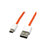 包尔星克 USB数据线/充电线/连接线 安卓手机数据传输充电适于三星/华为/小米 1.5米 粉红色USB2-ERMIB1第5张高清大图