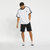 Adidas阿迪达斯三叶草2021男子3-STRIPES TEE短袖T恤GN3494(白色 L)第4张高清大图