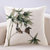 梅兰竹菊中式抱枕植物花卉中国风亚麻靠垫沙发客厅办公靠枕套含芯(F款)第3张高清大图