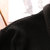 卡郎琪 男士秋季新款简约时尚修身开衫针织毛衫 男纯色百搭舒适保暖日系潮流毛衣 KLQDQC9236(黑色 M)第5张高清大图