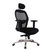 sihoo/西昊 M35时尚电脑椅 电脑椅家用 人体工学椅子 网布电脑椅子(黑色)第2张高清大图