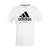 adidas阿迪达斯夏季男装运动短袖休闲T恤ADICTJ-WB-1(白色 L)第5张高清大图