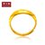 周大福珠宝首饰福气足金黄金戒指（计价工费68）F152244第3张高清大图