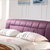 兰瑞蒂  软床布艺床简约现代 双人床储物 小户型布床可拆洗包安装(紫罗兰 （1.8*2.0）箱体床)第2张高清大图