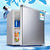BC-60单门冰箱小型冷藏冷冻单门式(银灰色 149升以下)第2张高清大图
