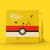 荷兰艾优APIYOO皮卡丘成人电动牙刷情侣声波防水充电式Pokemon宝可梦授权 成人电动牙刷（方形礼盒） 成人(黄色)第3张高清大图