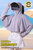 防晒衣女冰丝2022新款夏季透气防紫外线外套骑车遮阳帽披肩罩衫短(天蓝色 均码（80——150斤）)第2张高清大图