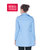 【娅丽达】2016年新款风衣R5605细致裁剪/优雅廓型/时尚百搭(蓝色 XXL)第3张高清大图