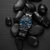 西铁城自动机械不锈钢表带深蓝表盘时尚休闲男表NH8365-86MB 国美超市甄选第4张高清大图