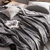 九洲鹿毛毯加厚法兰绒毯子 珊瑚绒午睡空调毯毛巾被盖毯 灰色200*230cm 国美超市甄选第3张高清大图