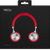 魅族（MEIZU）HD-50 耳机 HD50头戴式耳机 HIFI耳机(红色)第4张高清大图