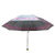 天堂伞 花色丁高密聚酯防紫外线三折钢伞晴雨伞  308T(绿色)第3张高清大图