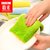 抹布懒人吸水棉加厚玻璃布擦桌子家具家用厨房洗碗布(随机发)第3张高清大图